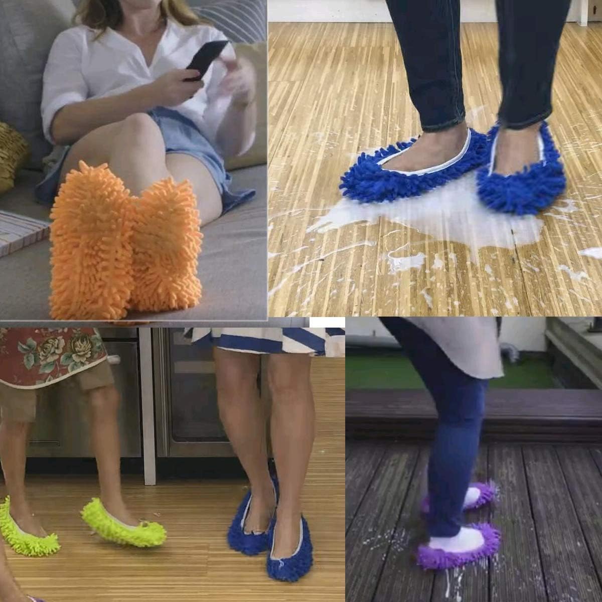 Chaussons anti-poussière