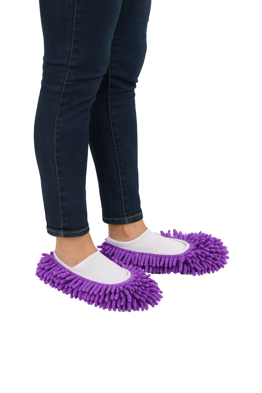 Chaussons anti-poussière