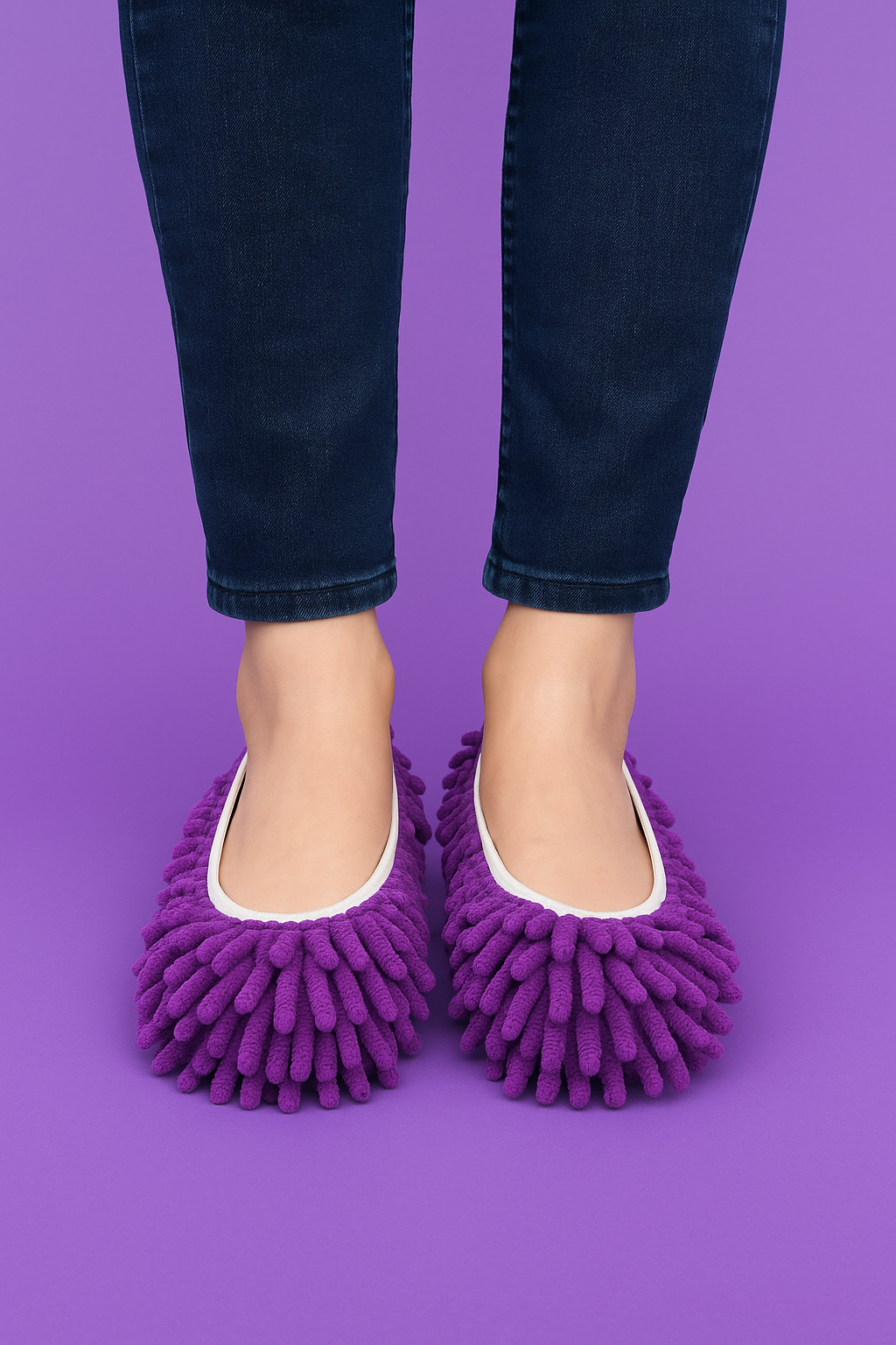 Chaussons anti-poussière