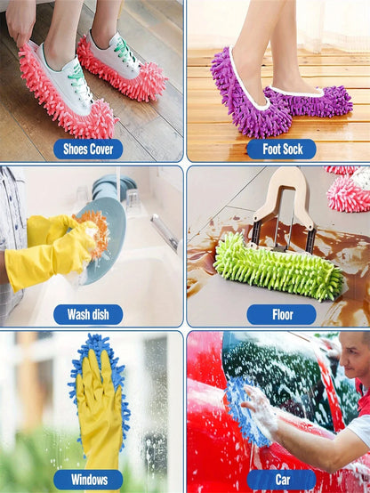 Chaussons anti-poussière